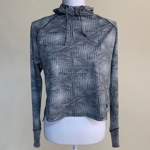 NWOT North Face Flash Dry Cropped Hoodie